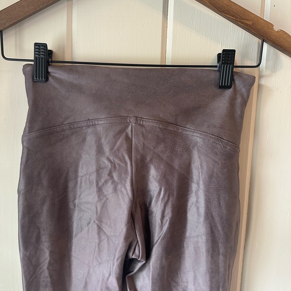 SPANX Grey High-Waisted Leggings - Picture 5 of 5